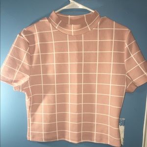 Pink shirt